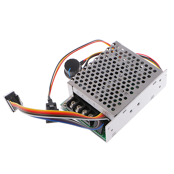 för DC 10-55V 12V 24V 36V 60A PWM för DC Motor Hastighetsregulator CW CCW Reversibel