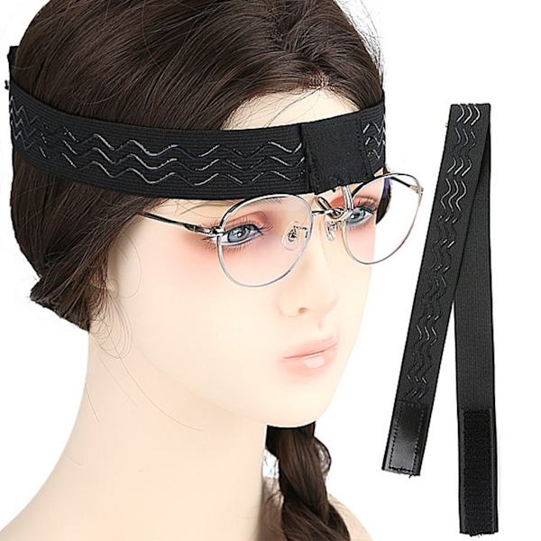 Bløde Elastiske Brille Stropper med Metalkroge til Postoperativ Næse Aflastning
