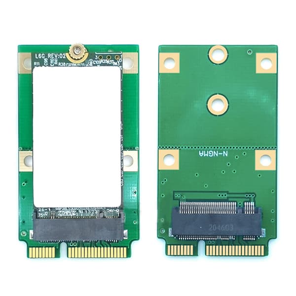 SSD til mSATA interface Sata for m.2 NGFF interface Adapterkort til 2230 2242mm
