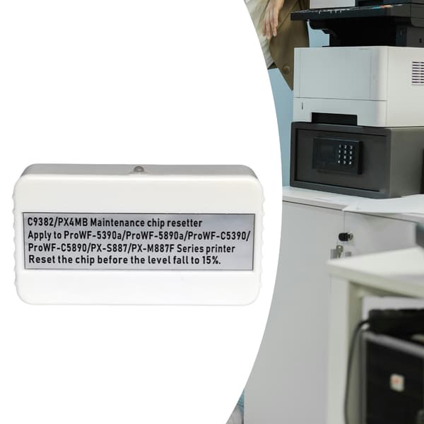 C9382 Vedligeholdelsestank Chip Reset Adapter Til WorkForce WF-C5310