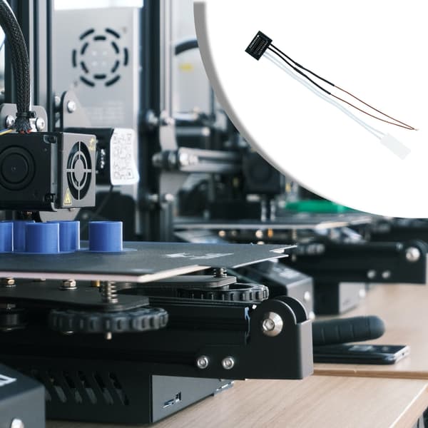 P1P P1S Termistor Hotend med Terminal 3D-skrivartillbehör