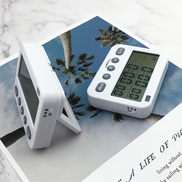 Digital timer for matlaging, magnetisk nedtellingstimer