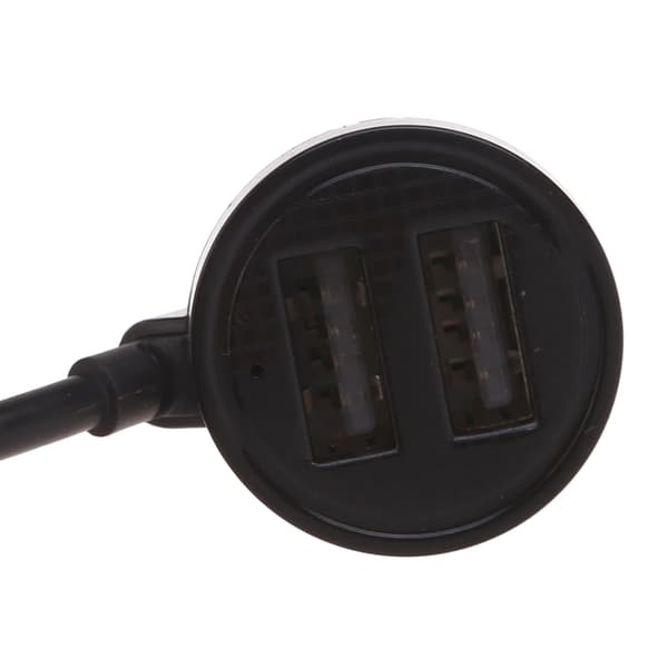 Billaderadapterkontaktlader for DVR-kjøretøy hurtiglading DC5521-kabel