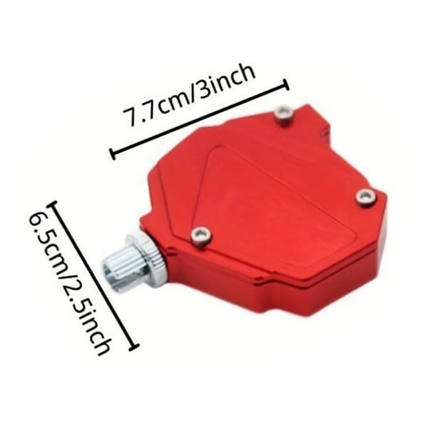 Easy Pull Kabel Line Aluminium Kobling Økonomisystem Stunt Koblingskabel Gold