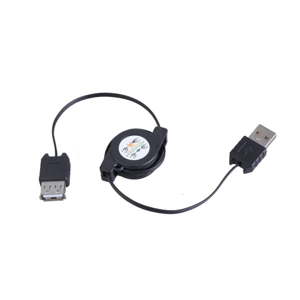 USB 2.0 Han til Hun Strækbart Kabel 480Mbps for Effektiv Dataoverførsel