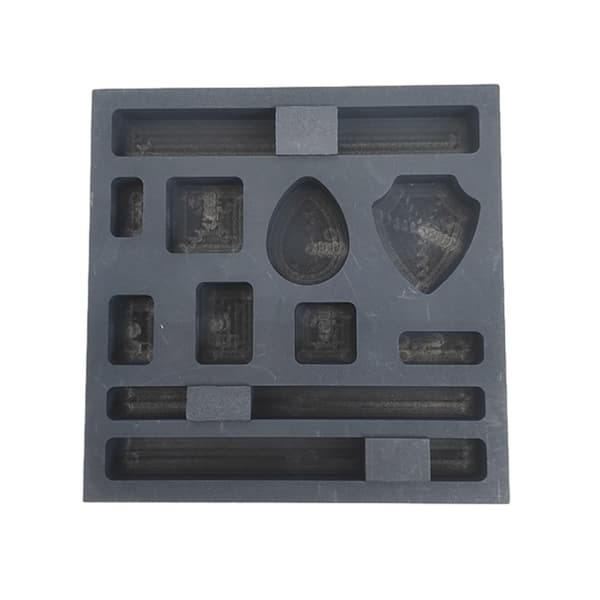 Digel Barrer Støbeform Metalraffinering Skrotform