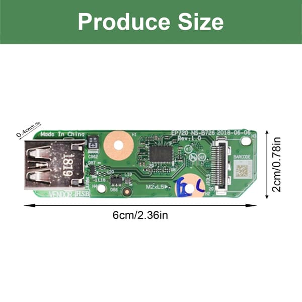 Effektiv USB3.0 Board Adapter til Computerintegration