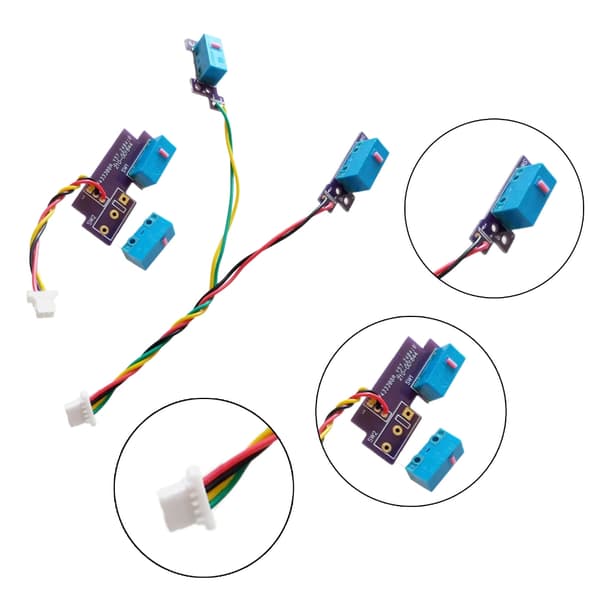 Musemodifikationskortkabel til G304/G305 Hot Swappable Mainboard G