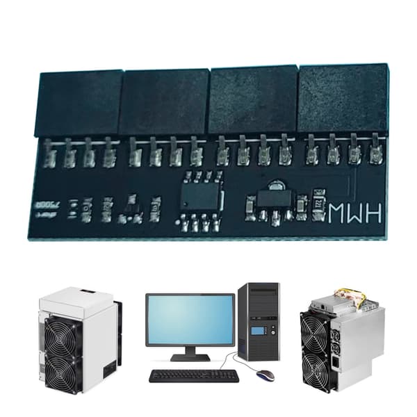 Fan Emulator Dynamisk 4 i 1 Fan Speed Optimizer, når op til 7000RPM