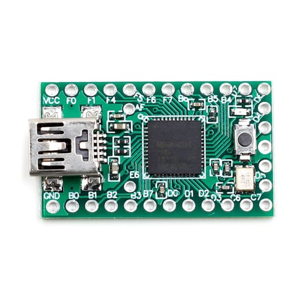 Teensy2.0 USB AVR Utviklingskort Kompatibelt med Ulike Operativsystemer
