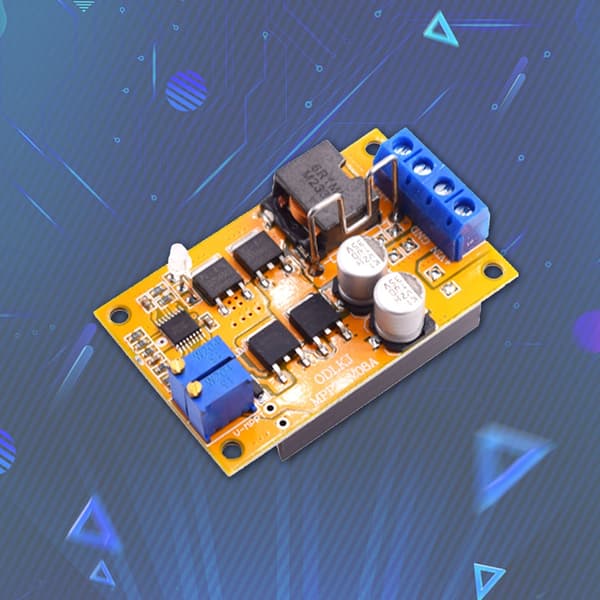 18V Solpanel Kontrollermodul Automatisk MPPT Solpanel Regulator Kontrol