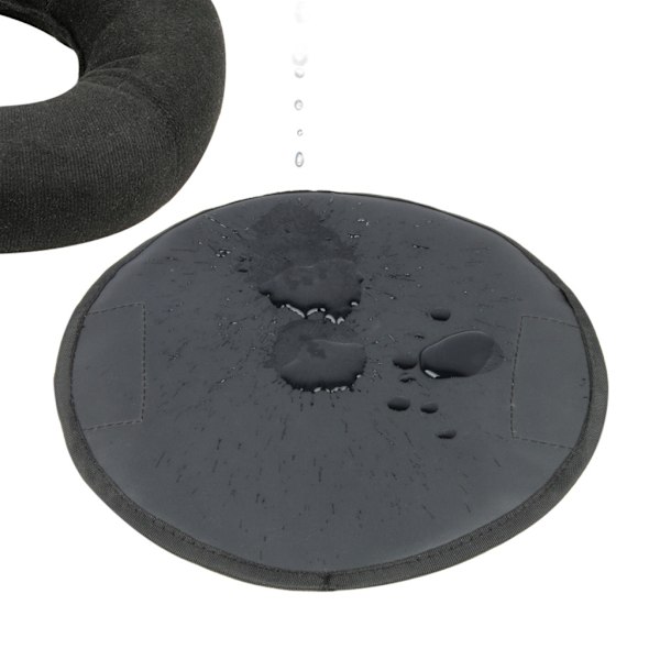 Anti-halk Hjälmställ Stöd Skydd Scootor Hjälmförvaring Kudde Donut-Ring