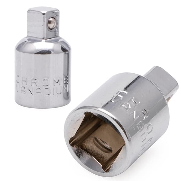 1/2\" till 3/8\" Adapter för spärrhylsa med kullager