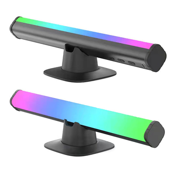 Night Lights Bars Fungerar för Smart Control LED-lampor för Gaming TV Decoration La 1pc