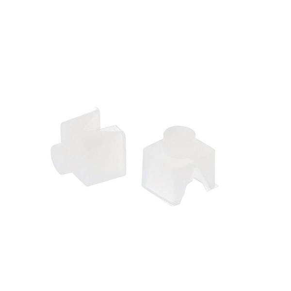 1 Par V-blokk for Teflon Tonarmlager Tone Lagersett Erstatning for Lenco Vi