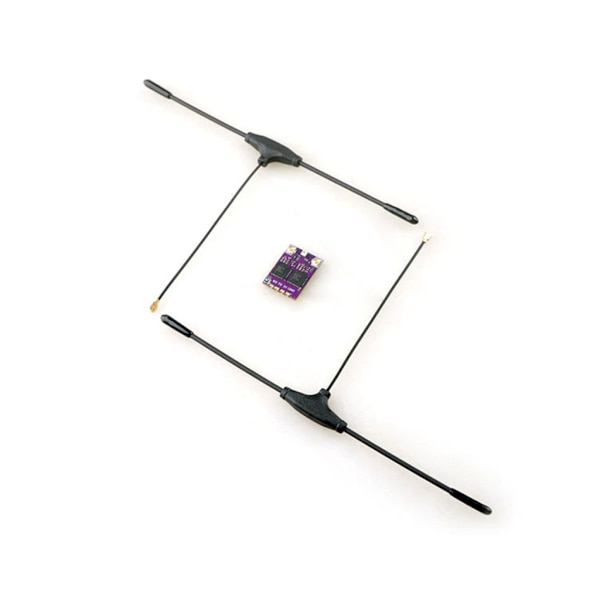 ES900 Two RX ELRS Diversity Receiver 915MHz/868MHz Inbyggd TCXO för FPV:s långdistansdrönare DIY-del 915MHZ