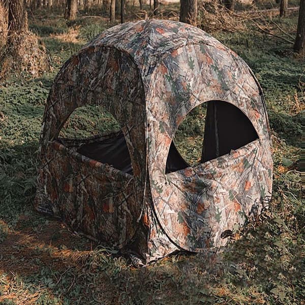 Panoramisk Camping Læskærm Glasfiberforstærket Privatliv Til