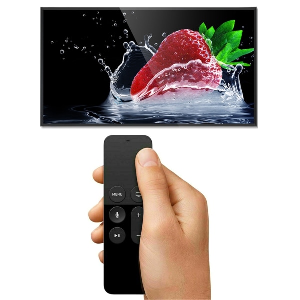 Fjärrkontroll A1513 för TV Siri 4:e generationens MLLC2LL/A EMC2677 Precise Controller med Siri Voice Control