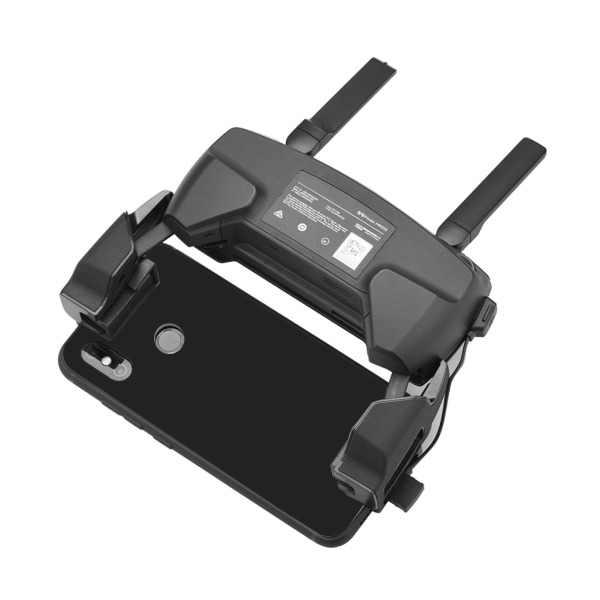 1 par Fjärrkontrollfäste Förlängt Clip Bracket Bärbar telefon för Case Hållare för Mavic 2/Mini/ Pro/Air Spa
