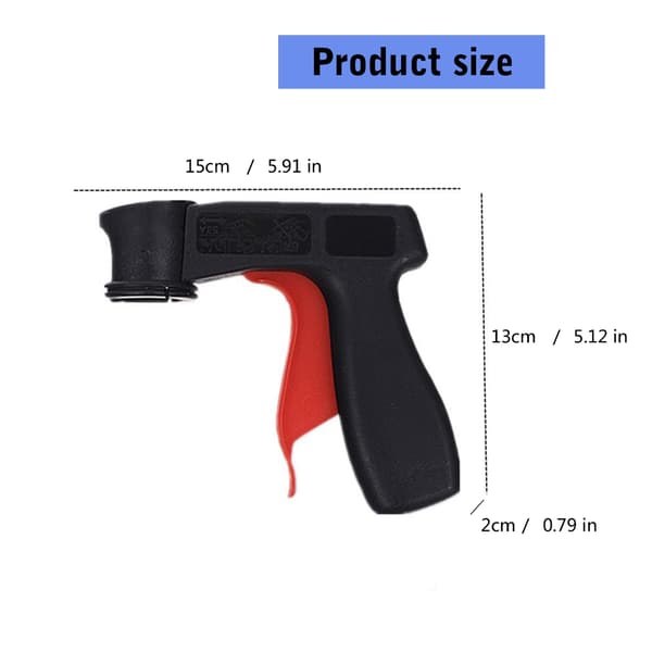 Spraybokspistoler Spraymaling Sprayadapter Spraypistoler Spraymaling Sprayadapter