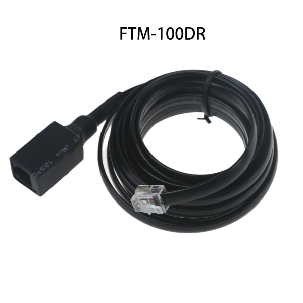Handhållen mikrofonförlängningskabel 6-stifts anslutningssladd för FTM-100DR FTM-400DR FTM-400XDR 400DE 3200DR FT-7800 FT-8800