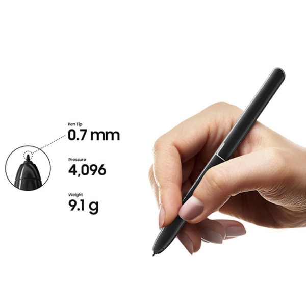 Active Stylus Penna för S4 P200 P205 T825C T835C T820 T830 Active Stylus Pencil Precision Pen Tabletttillbehör White