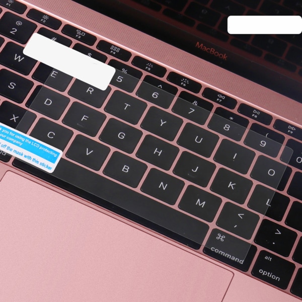 High Clear Touchpad Skyddsfilm Sticker Protector för Apple för macbook air pro 13/15 3