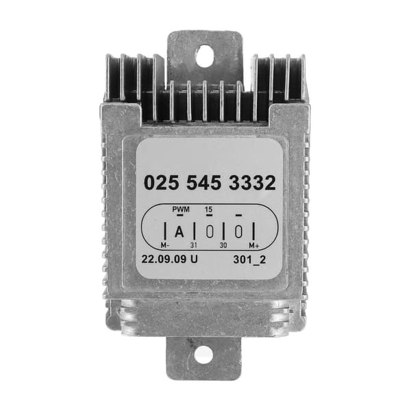 Bilventilatorstyringsmodul til W202 W210 C208 A208 C230 E300 A0255453332