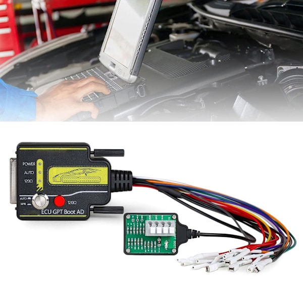 GPT Boot ADConnector för läsning och skrivning för J2534/ Openports