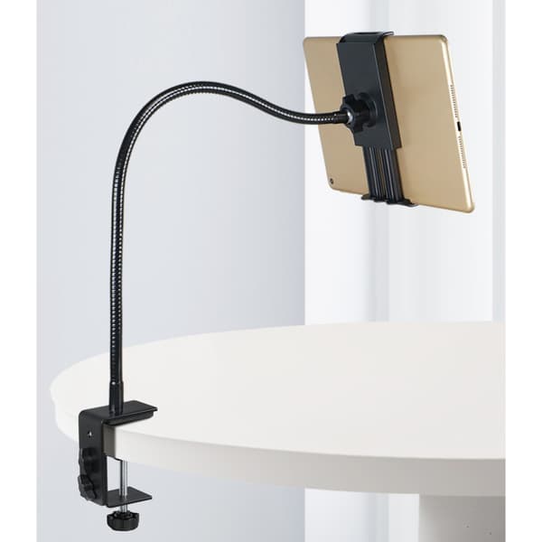 Sängyn tablettiteline, säädettävä tabletin puhelimen sänkyteline 360 astetta