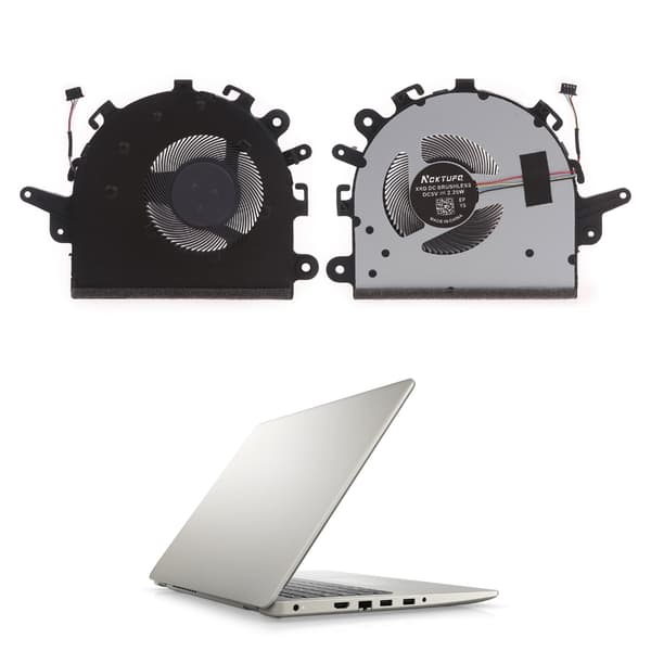 Kylfläkt för bärbar dator CPU 5V 0.5A 4Pin 4Wire CPU-kylare för IdeaPad 15