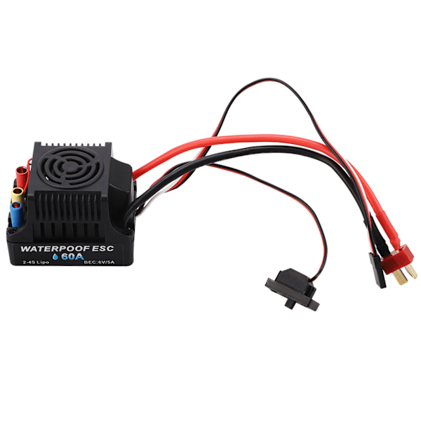 Harjaton moottoriohjain 60A/80A kauko-ohjattava ESC RC automallin varaosat 80A short line