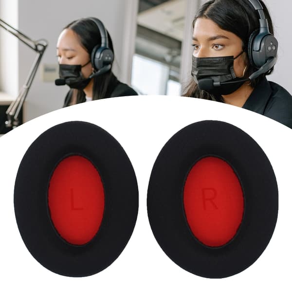 Slitesterke øreputer Ørebeskyttelse for SonoFlow/SonoFlowSE-headset Øreputer
