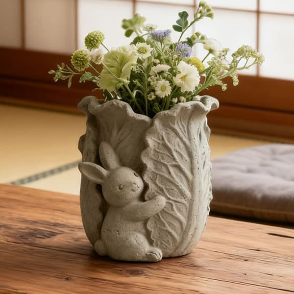 Solid Silikon Håndverksform For Resin Mynter Lys Plantepotter Laging