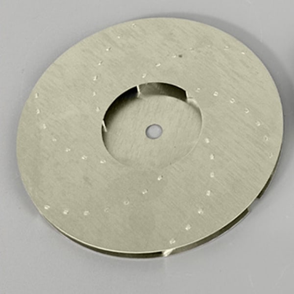 Dammsugarmotorfläkt 8mm Hål Aluminium 87mm Diameter Dammsugartillbehör