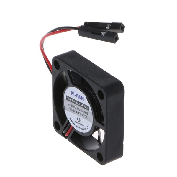 DC børsteløs ventilator til 3//2/B+ LD3007MS 3CM køling 30mm DC3.3V/5