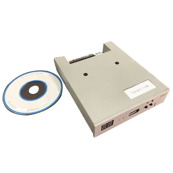 SFR1M44-U100 3,5 tum 1,44 MB USB SSD Diskettstation Emulator Plug and for  Play för industriell kontrollutrustning Diskettemulat ef8e | Fyndiq