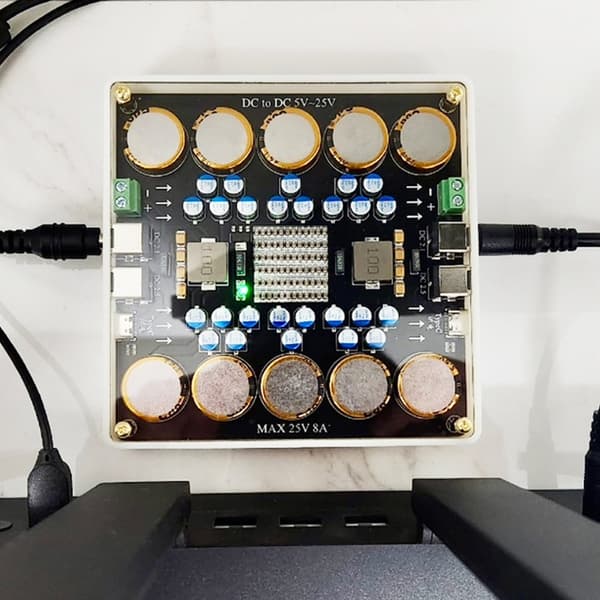 EJ H03 Prosessor Dekoding Elektriske Prosessorer for DAC-er og Forsterkere 5V 25V 8A