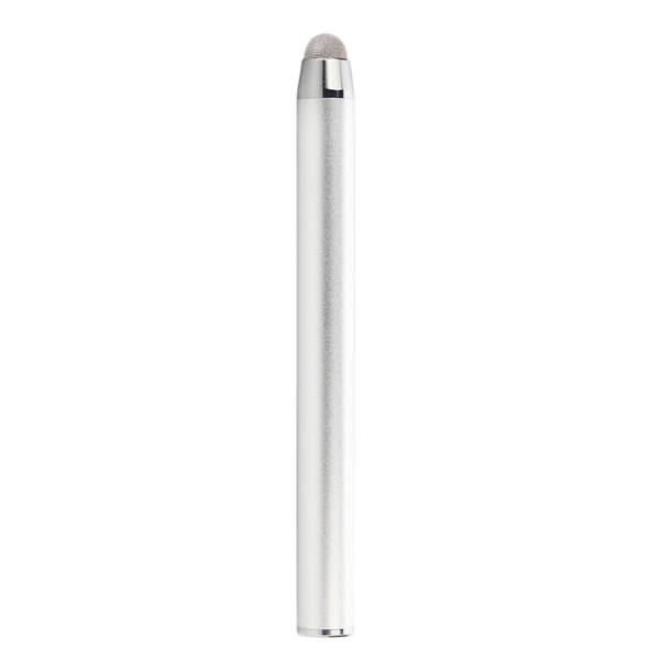 Tablet Stylus Penna Universal Stylus Pennor för berörbara skärmar Smidig skrivupplevelse Lätt och hållbar Silver