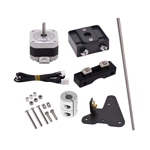 3D Printer Dobbelt Z-akse Føringsskrue med Steppermotor Kit til CR10/Ender3 3S Ender 3