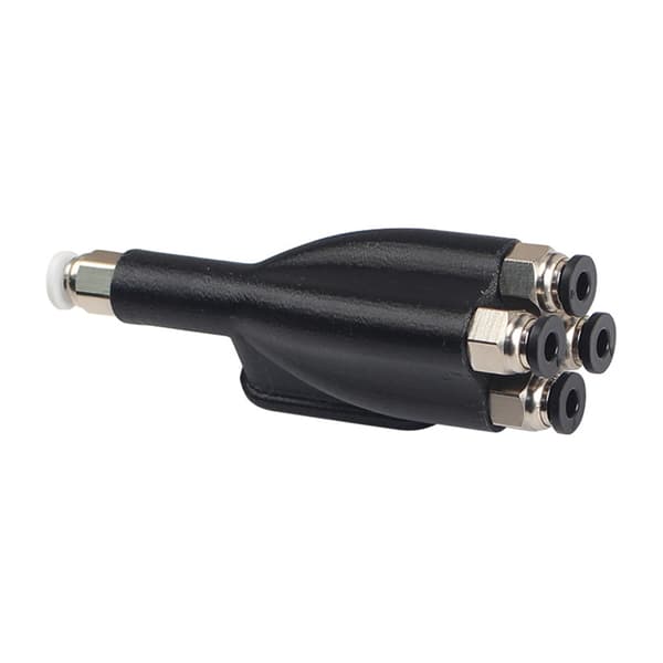 4-i-1 PTFE Adapter til Lab P1S/P1C/X1C/X1E 3D Printer Tilbehør Slange