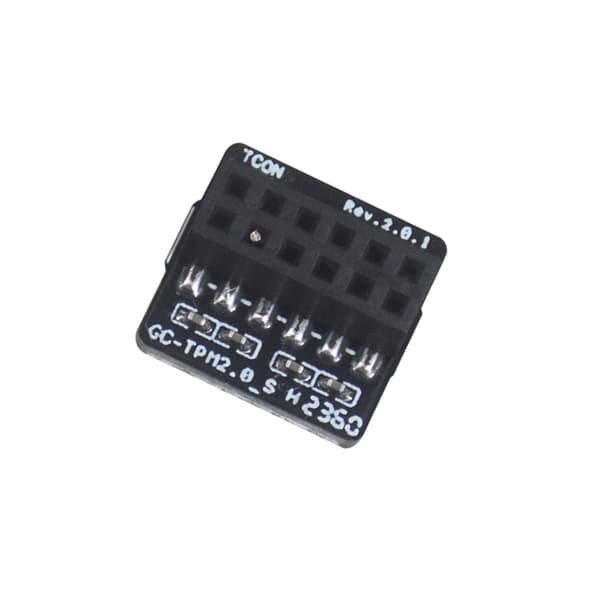 TPM 2.0 Krypterad Säkerhetsmodul LPC 12Pin Moderkort Kort TPM 2.0 Modul