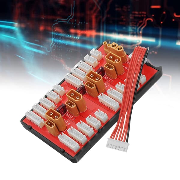 XT60 XT30 Batteriladerkort, Balanserer Effektivt Opptil 4 2-8S Pakker