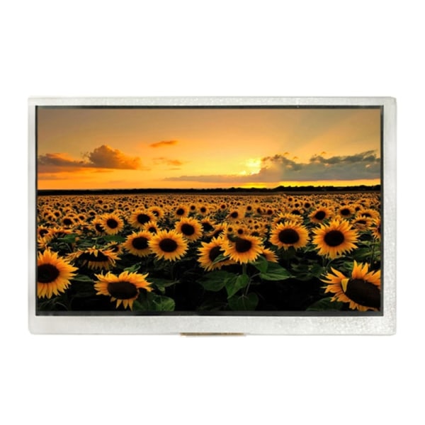 7 tum/10,1 tum IPS LCD-skärmpanel 1024×600 pixlar LCD-reklamskärm för RPiPico-ersättning