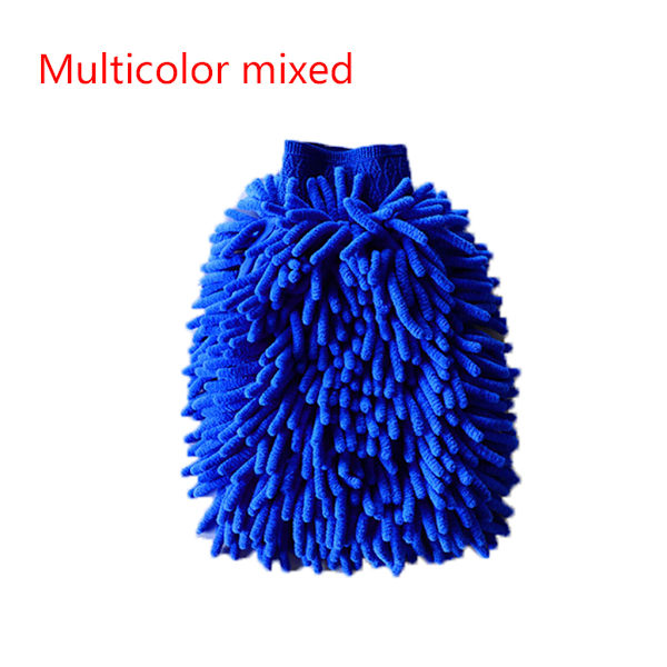Chenille Håndkle Bil Mikrofiber Klut Polering Tørkehåndkle Rengjøringsstøvklut