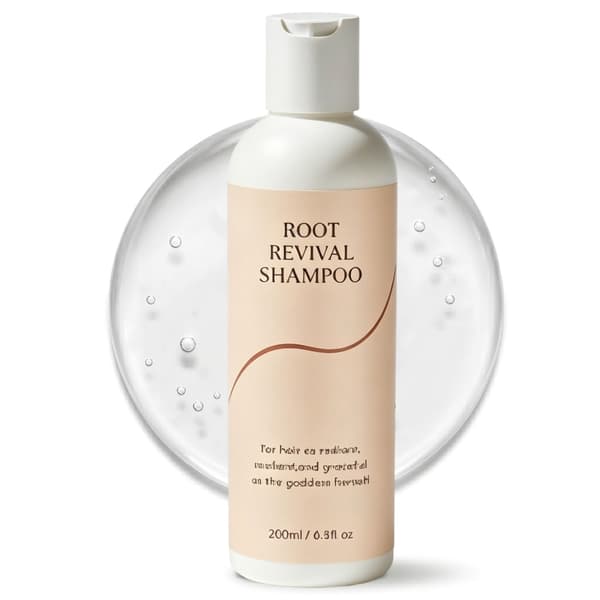 Næret-Hår Shampoo Urte Shampoo Skælbehandlinger Shampoo til Mænd Kvinder