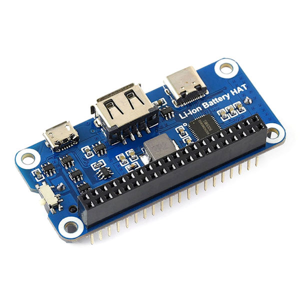Dubbelriktad snabbladdning stöder SFCP 5V-utgång för RaspberryPi 4B/3B+