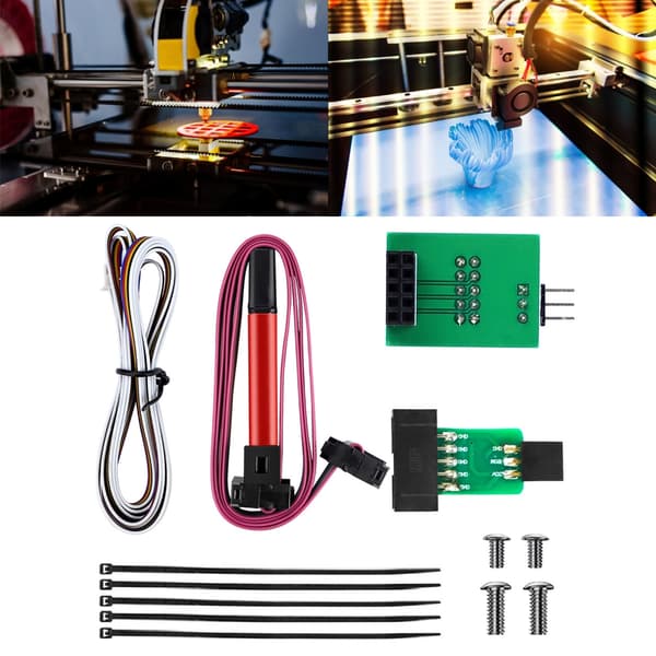3D-skrivardel Touch-kabel Förlängningssladd Automatisk Nivellering Uppgraderad för CR 10S