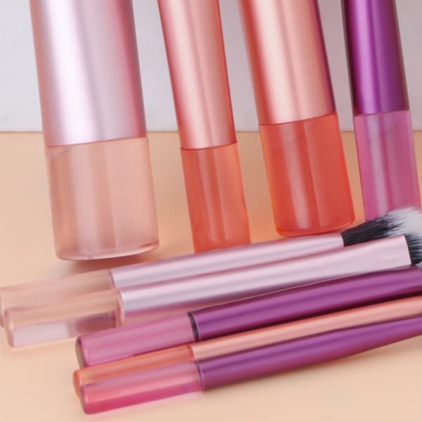 Makeupbørste Highlight Pudder Blush Øjenskygge Concealers Makeupbørstesæt