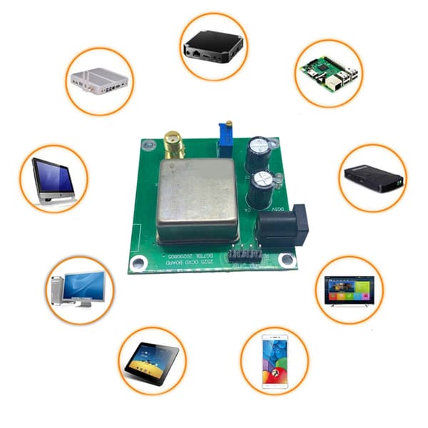 10M OCXO Board med 10MHz Output til Computer- og Kontorudvikling